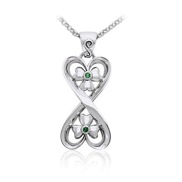 Danu Silver Shamrock Set TSE151 - Jewelry